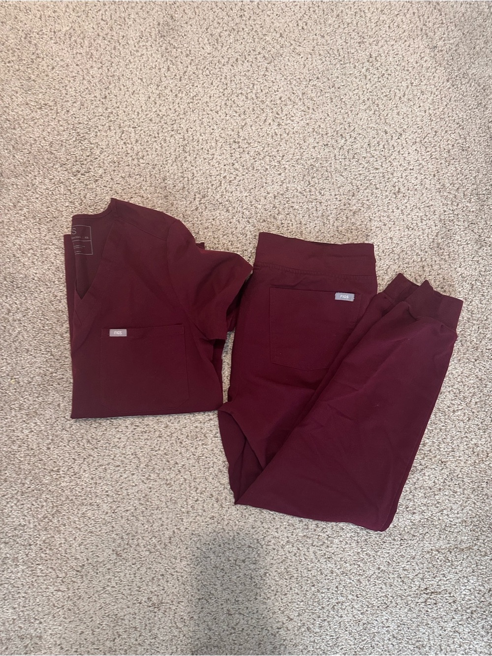 Figs Scrub Set Catarina Top and Zamora Joggers
